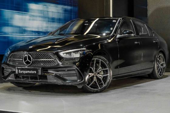 MERCEDES-BENZ C 300 2.0 EQ BOOST HÍBRIDO AMG LINE 9G-TRONIC MERCEDES-BENZ C 300 2.0 EQ BOOST HÍBRIDO AMG LINE 9G-TRONIC